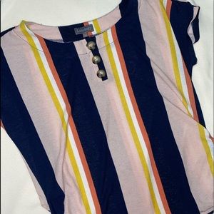 Striped women’s blouse☺️